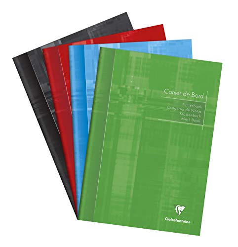 Clairefontaine 3139C - Klassenheft DIN A4 21x29,7 cm, 36 Blatt, 110g, farbig sortiert, 1 Stück Clairefontaine 3139C - Klassenheft DIN A4 21x29,7 cm, 36 Blatt, 110g, farbig sortiert, 1 Stück von Clairefontaine