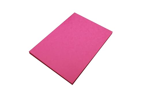 Clairefontaine 3213Z - Packung mit 50 Blatt Karton, DIN A3, 256g, Rosa von Clairefontaine