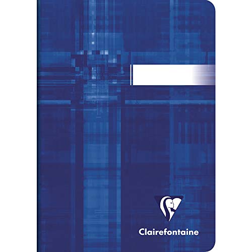 Clairefontaine 3642C - Heft (DIN A6, 10,5 x 14,8 cm, kariert, 90g) 1 Stück farbig sortiert von Clairefontaine