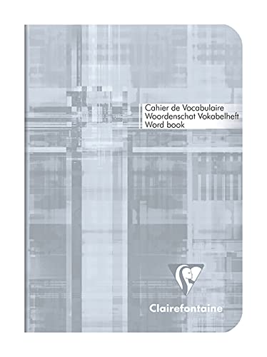 Clairefontaine 3647C - Vokabelheft / Adressbuch DIN A6 10,5 x 14,8 cm , 32 Blatt 90g, liniert mit Mittelstrich, farbig sortiert, 1 Stück Clairefontaine 3647C - Vokabelheft / Adressbuch DIN A6 10,5 x 14,8 cm , 32 Blatt 90g, liniert mit Mittelstrich, farbig sortiert, 1 Stück von Clairefontaine