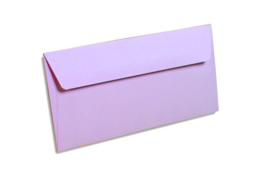 Clairefontaine 5865C - Packung mit 20 Umschläge Pollen, Format DL, 110 x 220 mm, 120g, ideal für Einladungen und Korrespondenz, Flieder, 1 Pack Clairefontaine 5865C - Packung mit 20 Umschläge Pollen, Format DL, 110 x 220 mm, 120g, ideal für Einladungen und Korrespondenz, Flieder, 1 Pack von Clairefontaine
