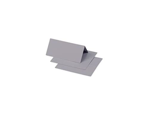 Clairefontaine 75032C Packung mit 25 Tischaufsteller Pollen, 85x80 mm, gefaltet, Koalagrau Clairefontaine 75032C Packung mit 25 Tischaufsteller Pollen, 85x80 mm, gefaltet, Koalagrau von Clairefontaine