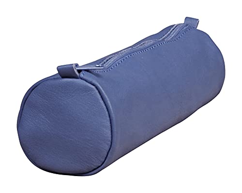 Clairefontaine 77023C Schlamperm Age Bag (rund groß, 21 x 6 cm) 1 Stück blau von Clairefontaine