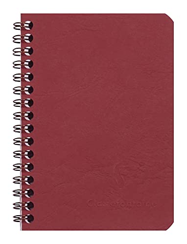 Clairefontaine 785922C Book, Age Bag checked, 9.5 x 14 CM, 50 Sheets, Red Clairefontaine 785922C Book, Age Bag checked, 9.5 x 14 CM, 50 Sheets, Red von Clairefontaine