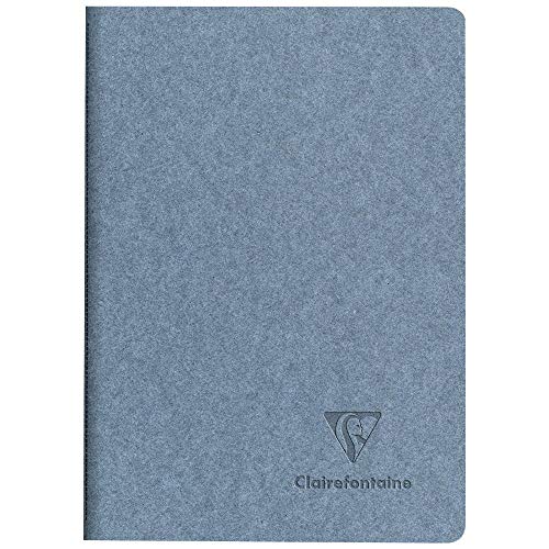 Clairefontaine 83517C Notizheft Jeans & Cocoa, DIN A6, 48 Blatt, liniert, 1 Stück, Jeans von Clairefontaine