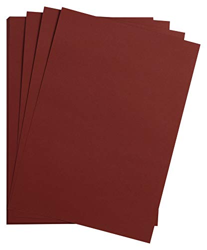 Clairefontaine 975376C Packung mit 25 Bastelkartons Maya, 185g, DIN A3, 29,7 x 42 cm, 1 Pack, bordeaux Clairefontaine 975376C Packung mit 25 Bastelkartons Maya, 185g, DIN A3, 29,7 x 42 cm, 1 Pack, bordeaux von Clairefontaine