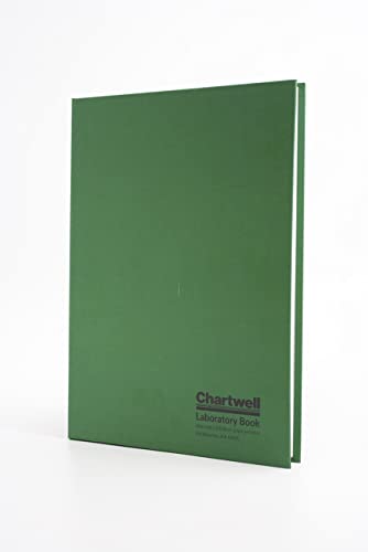 Clairefontaine A4-641KZ - Schulheft / Praxisarbetisheft Chartwell Hardcover, DIN A4 297 x 210mm, 1mm/5mm/10mm kariert, 80 Blatt, 70g, ideal für wissenschaftliche Unterrichte, Grün, 1 Stück von Clairefontaine