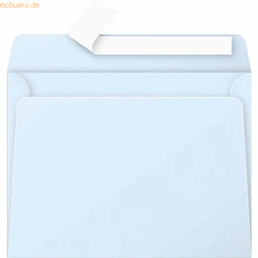 Clairefontaine Briefumschlag Pollen C5 120g VE=20 Stück Haftklebung bl Clairefontaine Briefumschlag Pollen C5 120g VE=20 Stück Haftklebung bl von Clairefontaine