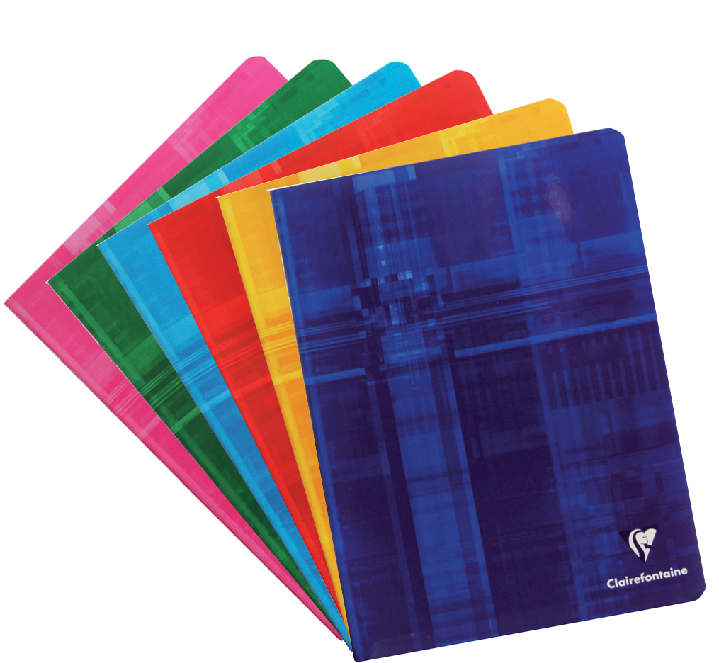 Clairefontaine Cahier piqûre, 170 x 220 mm, 120 pages, séyès Clairefontaine Cahier piqûre, 170 x 220 mm, 120 pages, séyès von Clairefontaine