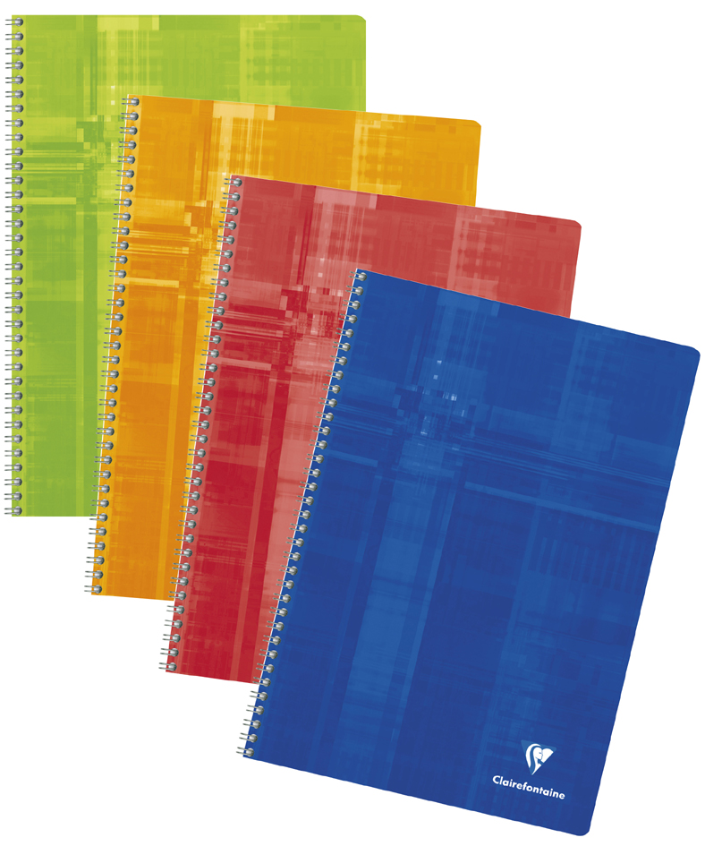 Clairefontaine Cahier spirale, 170 x 220 mm, 224 pages Clairefontaine Cahier spirale, 170 x 220 mm, 224 pages von Clairefontaine