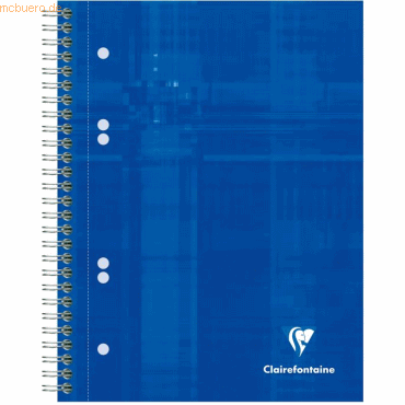 5 x Clairefontaine Collegeblock A5 80 Blatt 90g/qm farbig sortiert lin 5 x Clairefontaine Collegeblock A5 80 Blatt 90g/qm farbig sortiert lin von Clairefontaine