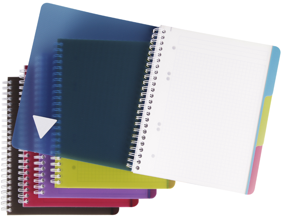 Clairefontaine Collegeblock Evolutiv, book, A5+, kariert Clairefontaine Collegeblock Evolutiv, book, A5+, kariert von Clairefontaine