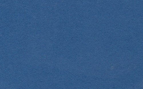 Clairefontaine GMB116Z Packung (mit 10 Bögen laminiertem Karton, DIN A1, 59,4 x 84 cm, 1,25 mm, 750 g, ideal für Bilderrahmung und für Bastelprojekte) kobaltblau von Clairefontaine