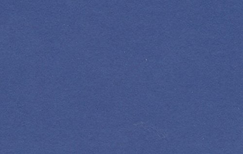 Clairefontaine GMB117Z Packung (mit 10 Bögen laminiertem Karton, DIN A1, 59,4 x 84 cm, 1,25 mm, 750 g, ideal für Bilderrahmung und für Bastelprojekte) marineblau von Clairefontaine