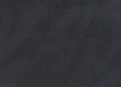 Clairefontaine GMB120Z - Packung mit 10 Bogen Passepartouts Goldline, 1,25mm DIN A1 59,4x84,1cm, Vorderseite glatt und Schwarz, Rückseite Elfenbein, ideal für die Einrahmung, 1 Pack von Clairefontaine