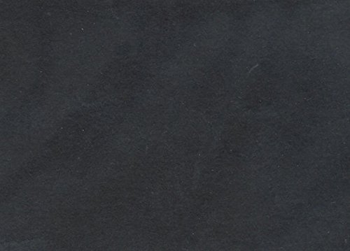 Clairefontaine GMB127Z Packung (mit 10 Bögen laminiertem Karton, DIN A1, 59,4 x 84 cm, 1,25 mm, 750 g, ideal für Bilderrahmung und für Bastelprojekte) schwarz beidseitig von Clairefontaine