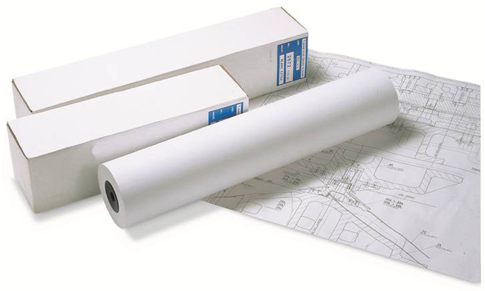 Clairefontaine Inkjet-Plotterrolle, (B)1.067 mm x (L)30 m von Clairefontaine