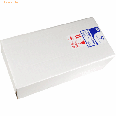Clairefontaine Inkjetpapier-Rolle 610mm x 45m 90g/qm weiß von Clairefontaine
