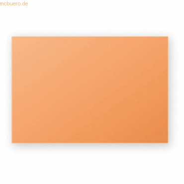 Clairefontaine Karte Pollen 70x95mm 210g VE=25 Stück clementine von Clairefontaine