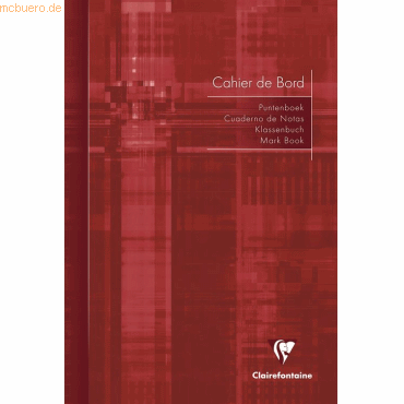 Clairefontaine Klassenheft A4 Karton-Deckel 36 Blatt Clairefontaine Klassenheft A4 Karton-Deckel 36 Blatt von Clairefontaine