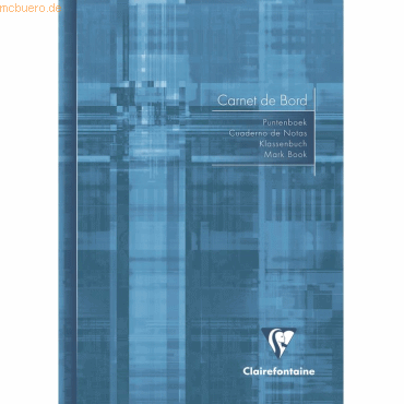 10 x Clairefontaine Klassenheft A5 Karton-Deckel 20 Blatt 10 x Clairefontaine Klassenheft A5 Karton-Deckel 20 Blatt von Clairefontaine