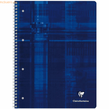 5 x Clairefontaine Kollegblock A4 Seyes-Lineatur 80 Blatt farbig sorti 5 x Clairefontaine Kollegblock A4 Seyes-Lineatur 80 Blatt farbig sorti von Clairefontaine