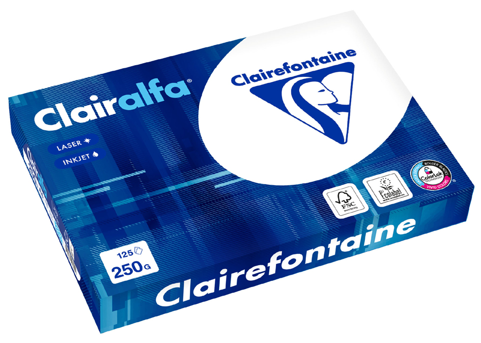 Clairefontaine Multifunktionspapier, DIN A4, extra weiß von Clairefontaine
