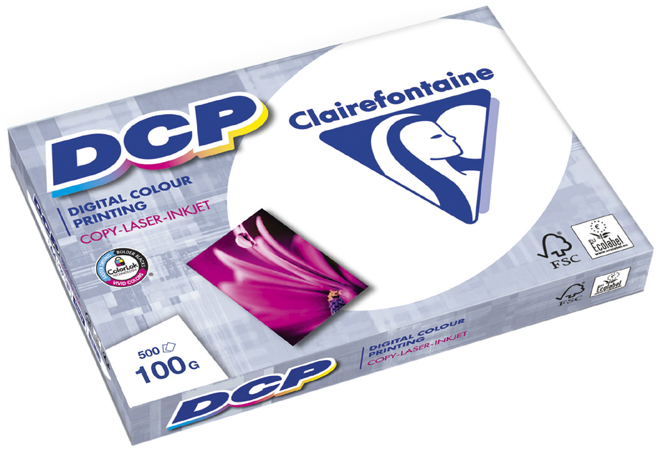 Clairefontaine Multifunktionspapier DCP, A3, 100 g/qm von Clairefontaine