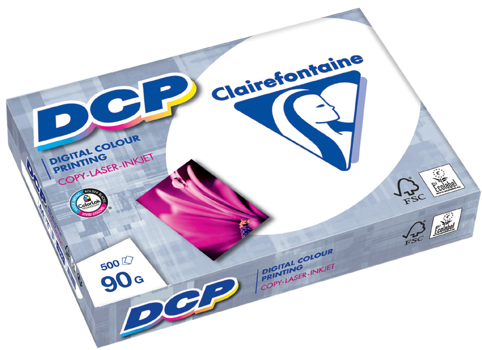 Clairefontaine Multifunktionspapier DCP, A4, 100 g/qm von Clairefontaine