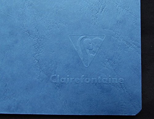 Clairefontaine Notizbuch AGE BAG, DIN A5, liniert, blau von Clairefontaine