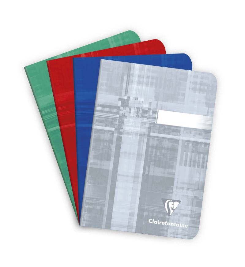 Clairefontaine Notizheft, DIN A6, kariert, 48 Blatt von Clairefontaine