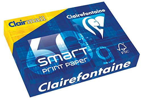 Clairefontaine Smart Print Paper - Normalpapier - Ultra White, 1929 von Clairefontaine
