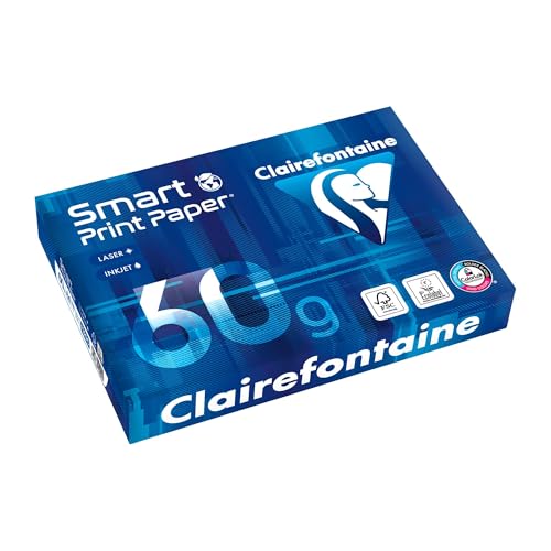 Clairefontaine Smart Print Paper - Normalpapier - Ultra White, 1929 von Clairefontaine