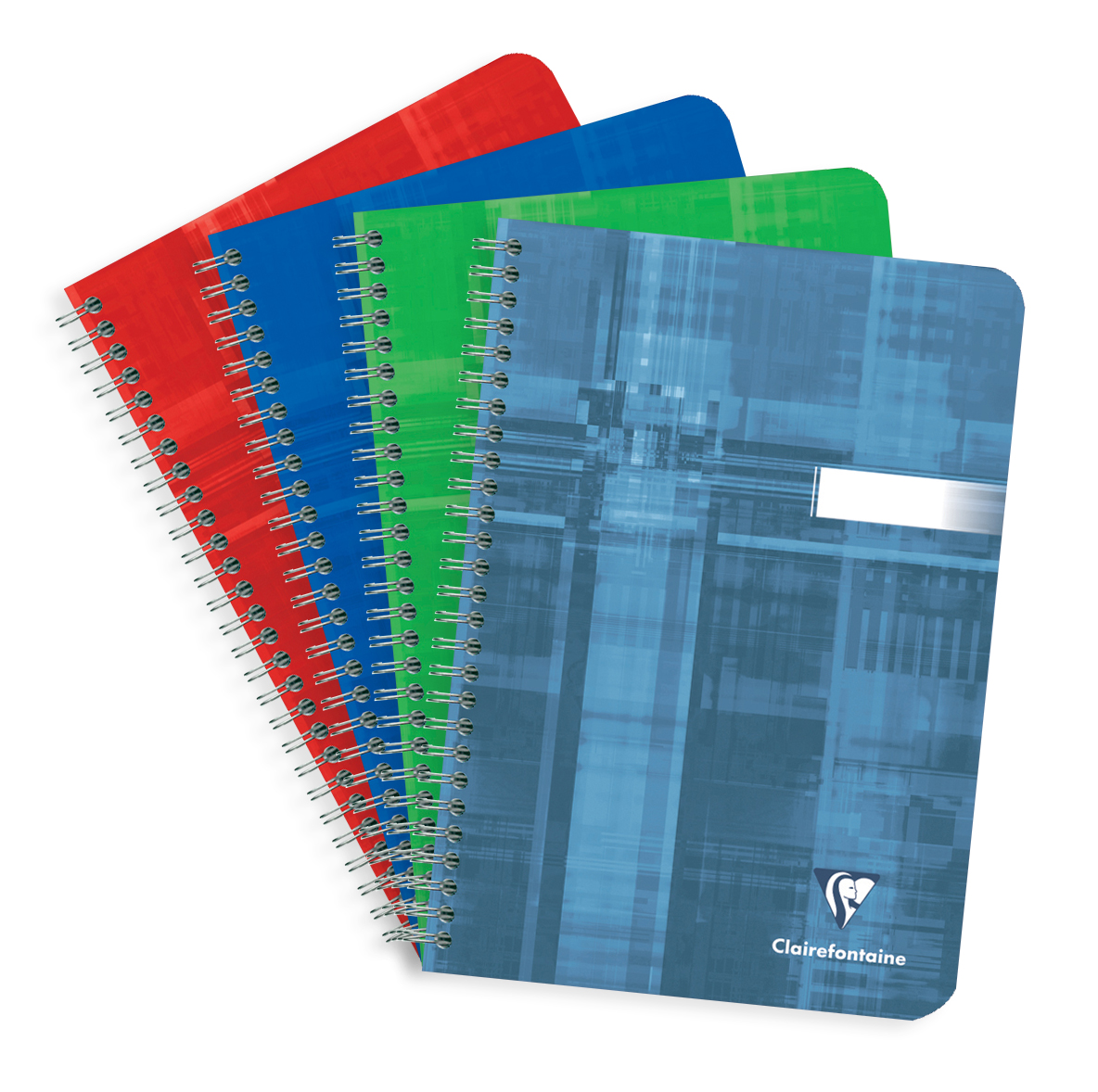 Clairefontaine Spiralbuch, DIN A5, liniert, 90 Blatt Clairefontaine Spiralbuch, DIN A5, liniert, 90 Blatt von Clairefontaine