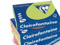 Clairefontaine Trophée A3, Kopieren, A3 (297x420 mm), 80 g/m², Gelb, FSC von Clairefontaine