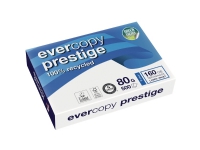 Genbrugspapir Evercopy Prestige recycled A4 hvid 80g - (5 pakker x 500 ark) von Clairefontaine