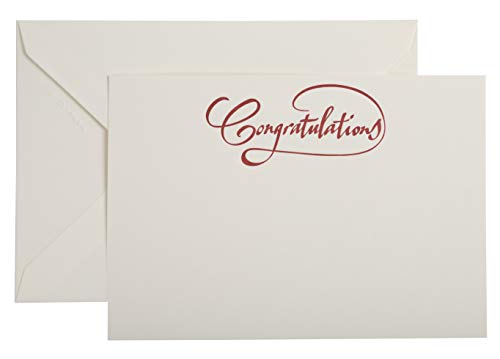 Lalo 60506L - Korrepondenz-Set Typo-lettering mit 1 Karte 10,7x15,2 cm und 1 Umschlag 11,4x16,2 cm, 350g, 1 Set, Congratulations Lalo 60506L - Korrepondenz-Set Typo-lettering mit 1 Karte 10,7x15,2 cm und 1 Umschlag 11,4x16,2 cm, 350g, 1 Set, Congratulations von G. Lalo