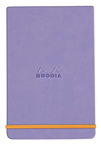 Rhodia 194361C - Notizbuch Webnotepad 9x14 cm, 96 Blatt abtrennbar liniert 90 g, 1 Stück, Iris Rhodia 194361C - Notizbuch Webnotepad 9x14 cm, 96 Blatt abtrennbar liniert 90 g, 1 Stück, Iris von Rhodia