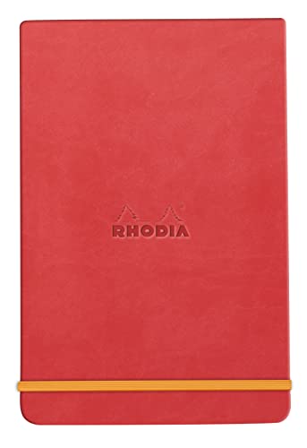 Rhodia 194367C - Notizbuch Webnotepad 9x14 cm, 96 Blatt abtrennbar liniert 90 g, 1 Stück, Korallenrot Rhodia 194367C - Notizbuch Webnotepad 9x14 cm, 96 Blatt abtrennbar liniert 90 g, 1 Stück, Korallenrot von Rhodia