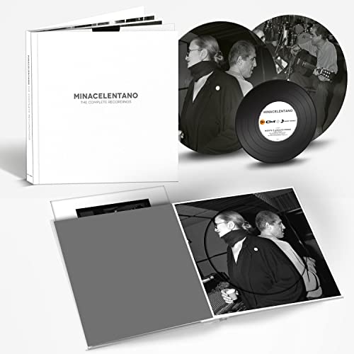 Minacelentano: The Complete Recordings [Deluxe Boxset With Book] [Vinyl LP] von Clan Celentano