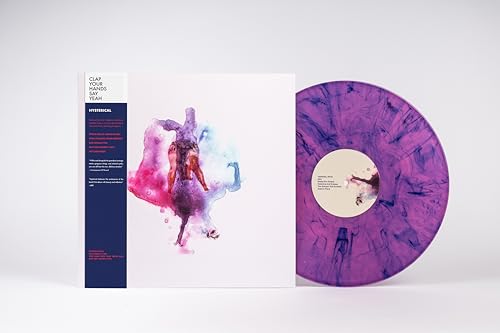Hysterical (Ltd. Blue Marble Vinyl) [Vinyl LP] von Clap Your Hands Say Yeah / Cargo