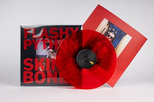 Skin and Bones (Ltd. Rouge Transparent Vinyl) [Vinyl LP] von Clap Your Hands Say Yeah / Cargo