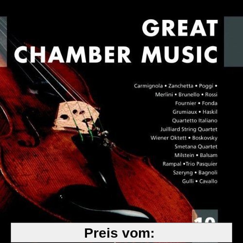 Great Chamber Music von Clara Haskil