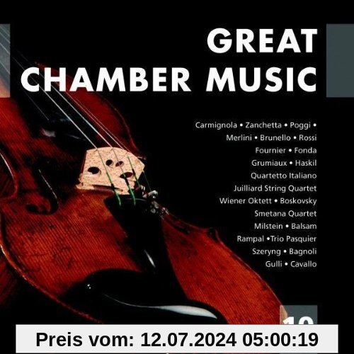 Great Chamber Music von Clara Haskil