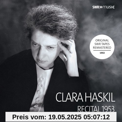 Ludwigsburg Recital 1953 Ludwigsburg Recital 1953 von Clara Haskil