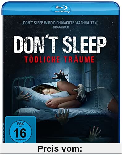Don’t Sleep – Tödliche Träume [Blu-ray] von Clark, David A.