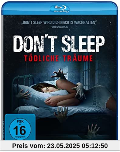 Don’t Sleep – Tödliche Träume [Blu-ray] von Clark, David A.