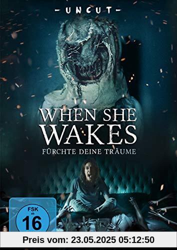 When She Wakes - Fürchte Deine Träume von Clark, David A.