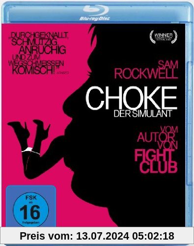 Choke - Der Simulant [Blu-ray] von Clark Gregg