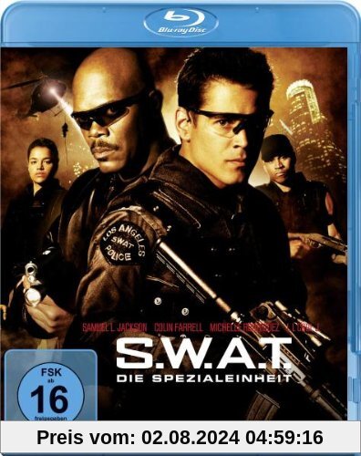 S.W.A.T. - Die Spezialeinheit [Blu-ray] von Clark Johnson